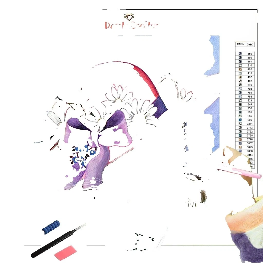 Animales e insectos 5D cuenta con pintura Diamante Kits de Punto de Cruz