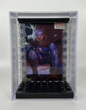 Collectible Force Pack Minifigure Display Case For Lego Marvel Cable