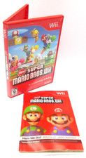 Nintendo Wii New Super Mario Bros Wii EMPTY Case w/ Manual