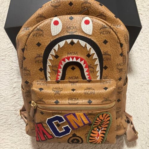 Bape x mcm - Gem Bape x mcm - Gem