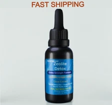 Extra Strength Liquified Zeolite Liquid Detox 10x - 50x MORE ZEOLITE
