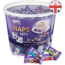 Milka Naps,Mini chocolate bars, Mix Milk, Cocoa Cream 1kg