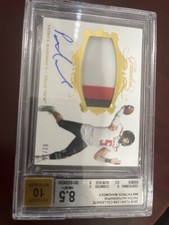 2017 Patrick Mahomes Flawless Collegiate Rookie RPA /25