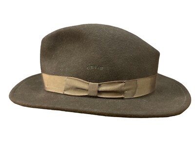 帽子 L.50s VINTAGE Portis fedora hat 1/4 58cm s-l400.jpg