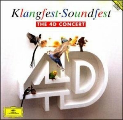 Klangfest Das 4D-Konzert (DG) Mozart, Holst, Boccherini, Vivaldi... [CD]