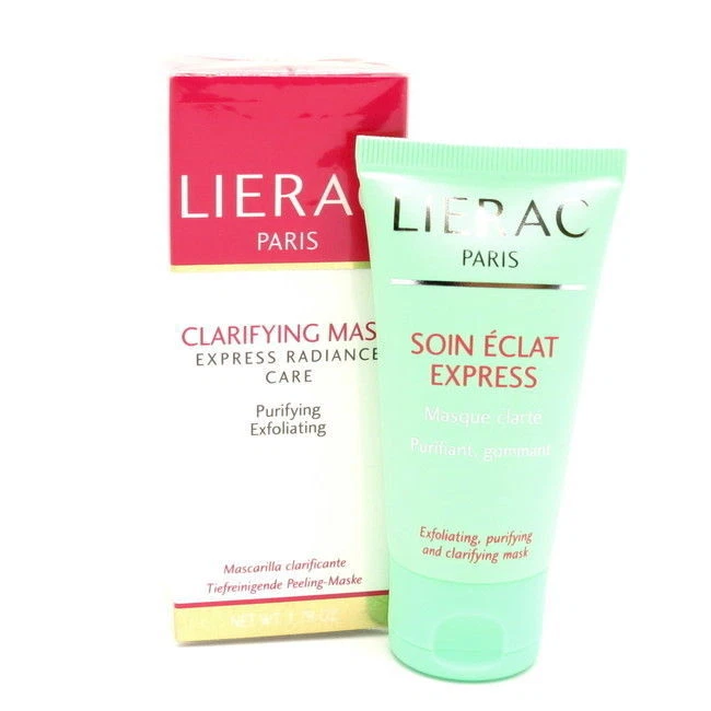 Lierac Clarifying Mask Purifying Exfoliating 1.79 oz - Image 2 of 2