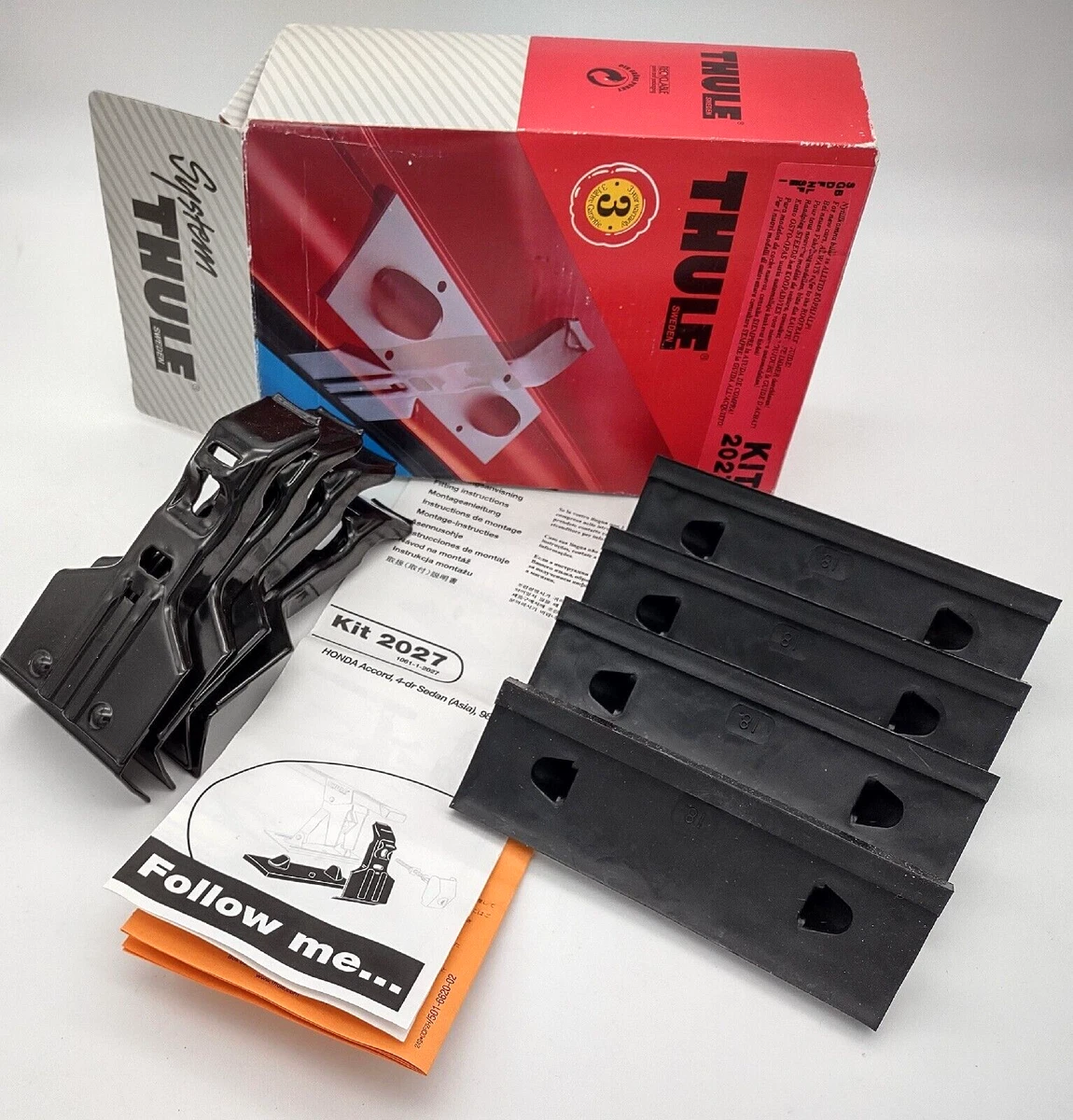 Thule Fit Kit 2027 Honda Accord 4dr 98 00