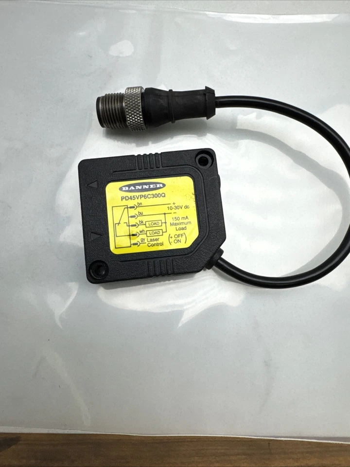 Banner 71509 (PD45VP6C300Q) Brand New No Box - Image 2 of 4