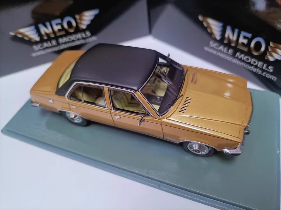 Neo 1/43 OPEL Commodore 1976 marrón Foto 4 de 4