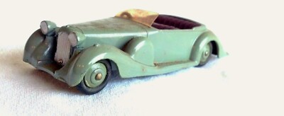 Dinky Toys GB n° 38C LAGONDA Cabriolet 4 places peu fréquent
