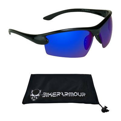 Polarized Sunglasses Half Frame Golf Fishing Running Cycling Driving Glasses