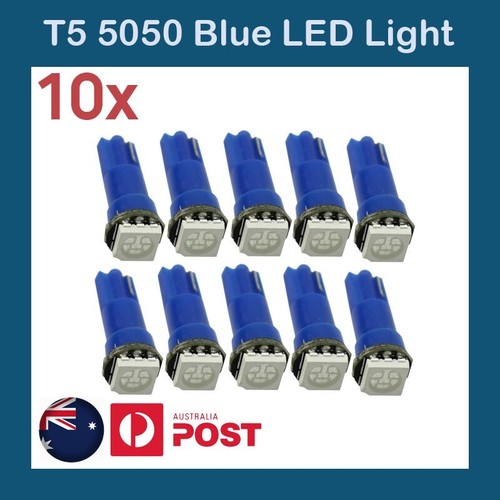 Other Parts & Accessories - 10Pcs Blue T5 LED Car Dash Dashboard Lights Was Listed For 0.00 On 22 Sep At 20:01 By YY SHOP In Outside South Africa (ID:653463842 - Foto 10