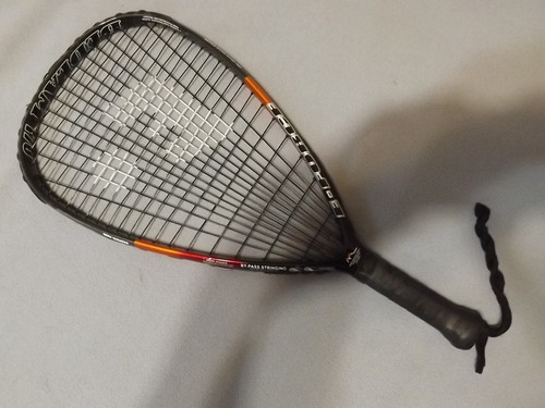 E-Force Bedlam 170 Tri Carbon Graphite Racquetball Racquet 3 5/8 - Picture 10 of 10