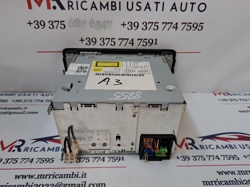 AUTORADIO PER AUDI A3 Serie (8P1) 8P0035186S (05>08) - Foto 4 di 6