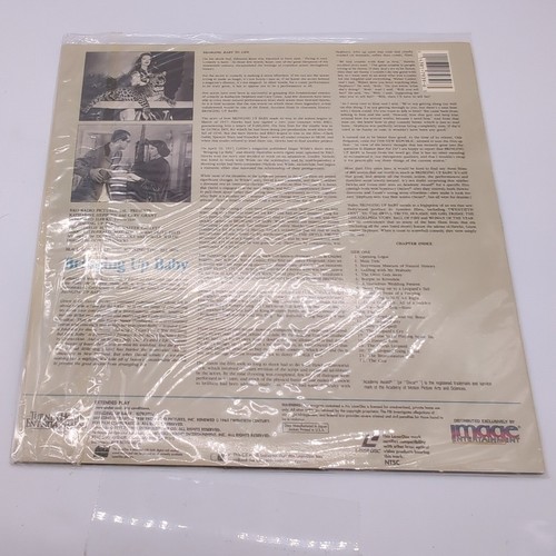 Bringing Up Baby (Laserdisc) - Picture 2 of 2