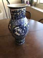 GORODETSKY LOMONOSOV PORCELAIN VASE ULTRA UNIQUE EXTRA LARGE GORGEOUS PORCELAIN