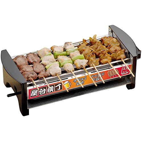 Mitani Denki 3 Wege Yakitori BBQ Takoyaki Grill Kochen Platte MYT-800 100V