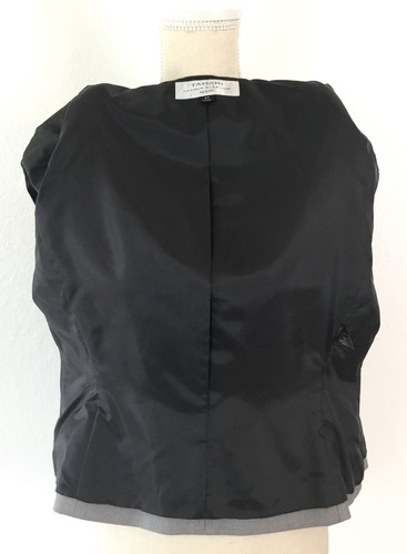 Tahari Arthur S. Levine Blazer Jacket Suit Career Size 6P - Picture 6 of 6
