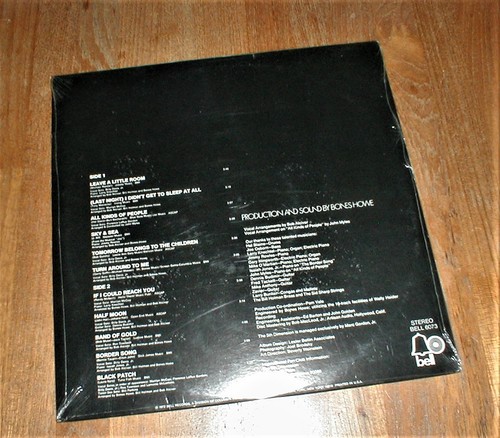5th DIMENSION Orig 1972 "Individually & Collectively" LP SEALED SONG STICKER NM - Picture 3 of 3