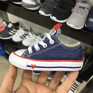 converse nere bambina