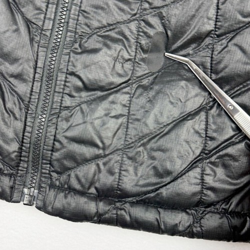 The North Face TNF Thermoball Black Puffer Vest Size Small Womens - Picture 3 of 9