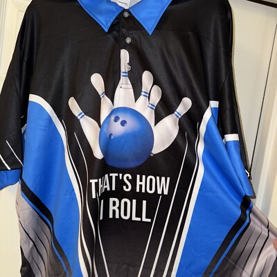 That s How I Roll Polo 3XL