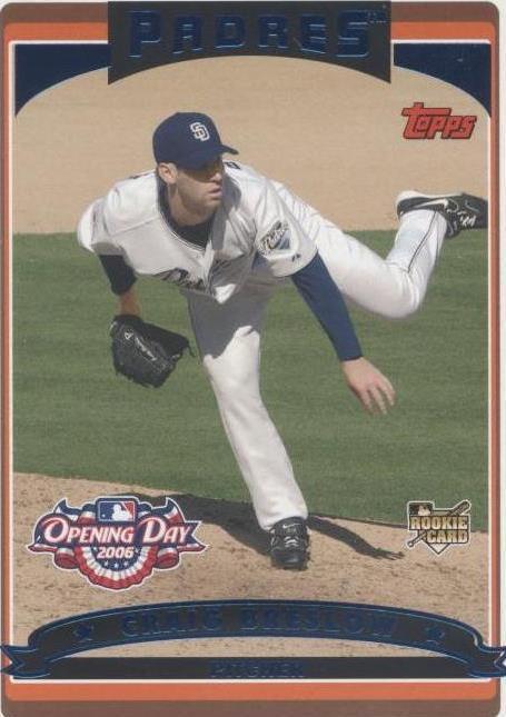 2006 Topps Opening Day - Craig Breslow #155 - 1 of 1
