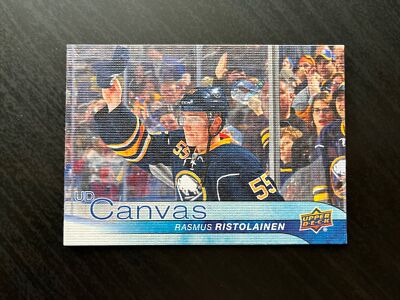 2016-17 Upper Deck UD Canvas #C11 Rasmus Ristolainen Buffalo Sabres