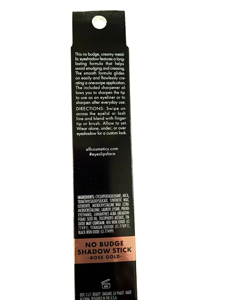 Japonesque Trial Primer, E.L.F. Rose Gold Shadow Stick & Ulta Beauty Cream Eye S - Image 4 of 4