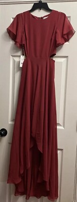 afrm azula halter ruched maxi dress Ginevra Ruched Halter Maxi Dress