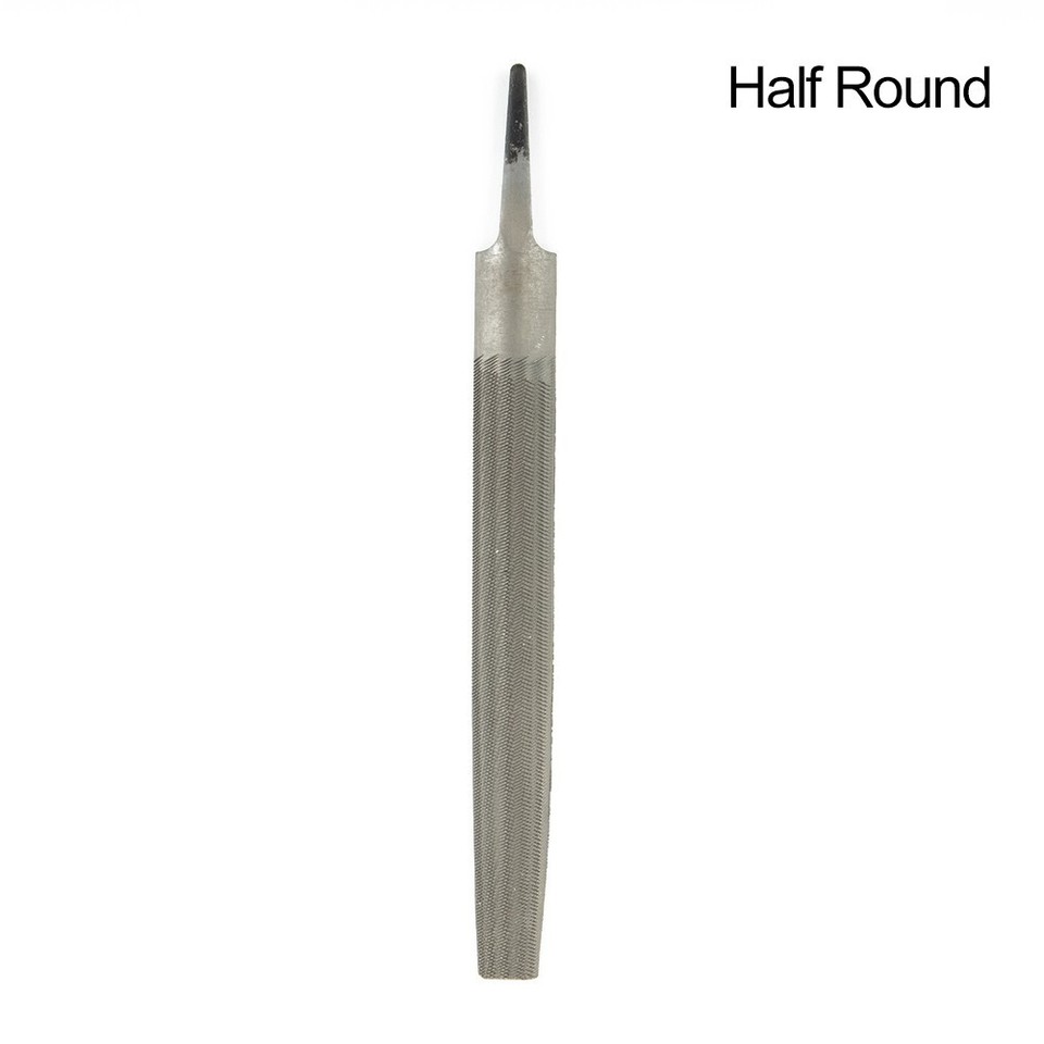 Diamond File Files Tools & Equipment Without Handle Halfround