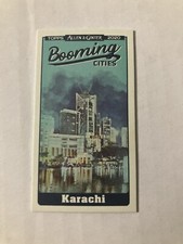 2020 Topps Allen and Ginter Mini Booming Cities #BC6 Karachi Pakistan