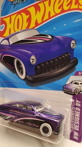2025 Hot Wheels Purple Passion #5 Mainline 2025 Case B - Picture 2 of 4