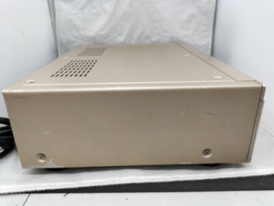 SONY TC-KA3ES Stereo Cassette Deck Player Silver Good | eBay