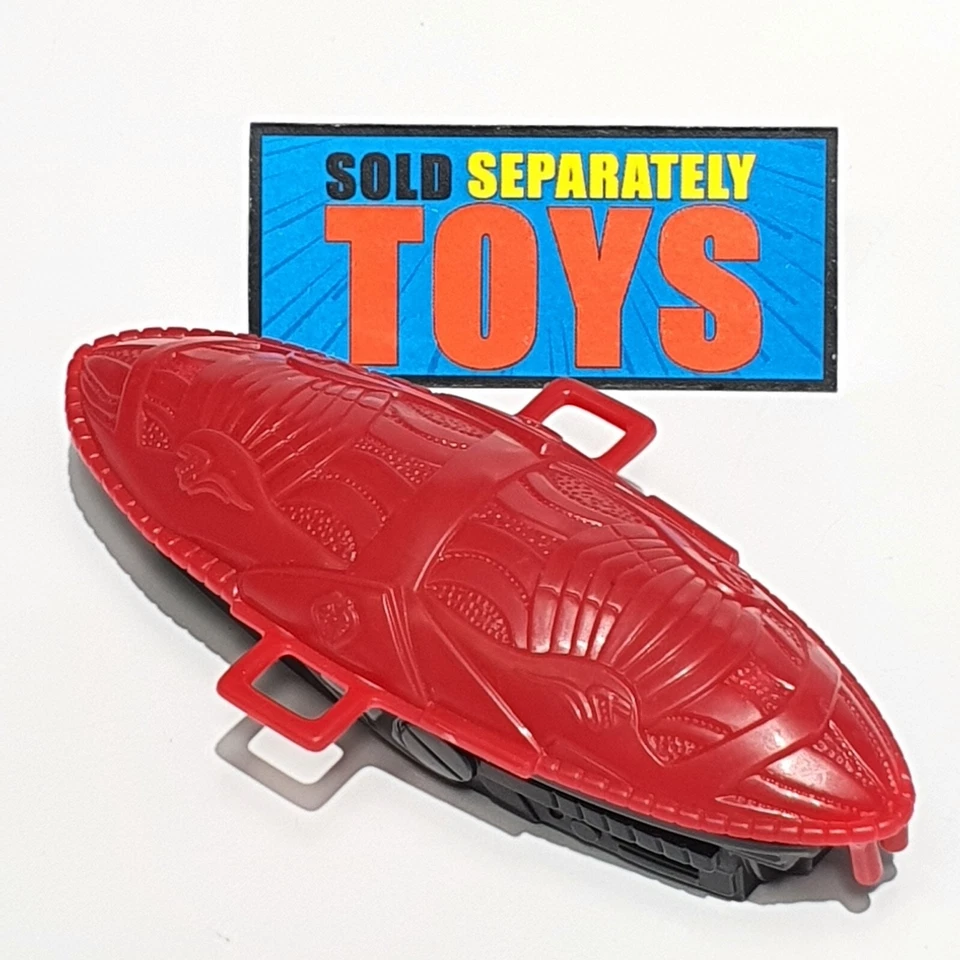 Vtg GI Joe Cobra Viper v12 POD 2004 Valor Vs Venom red weapon accessory part Foto 3 de 4