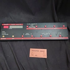Rocktron MIDI Mate Foot Controller MIDI Switcher Pedal Tested Working Japan