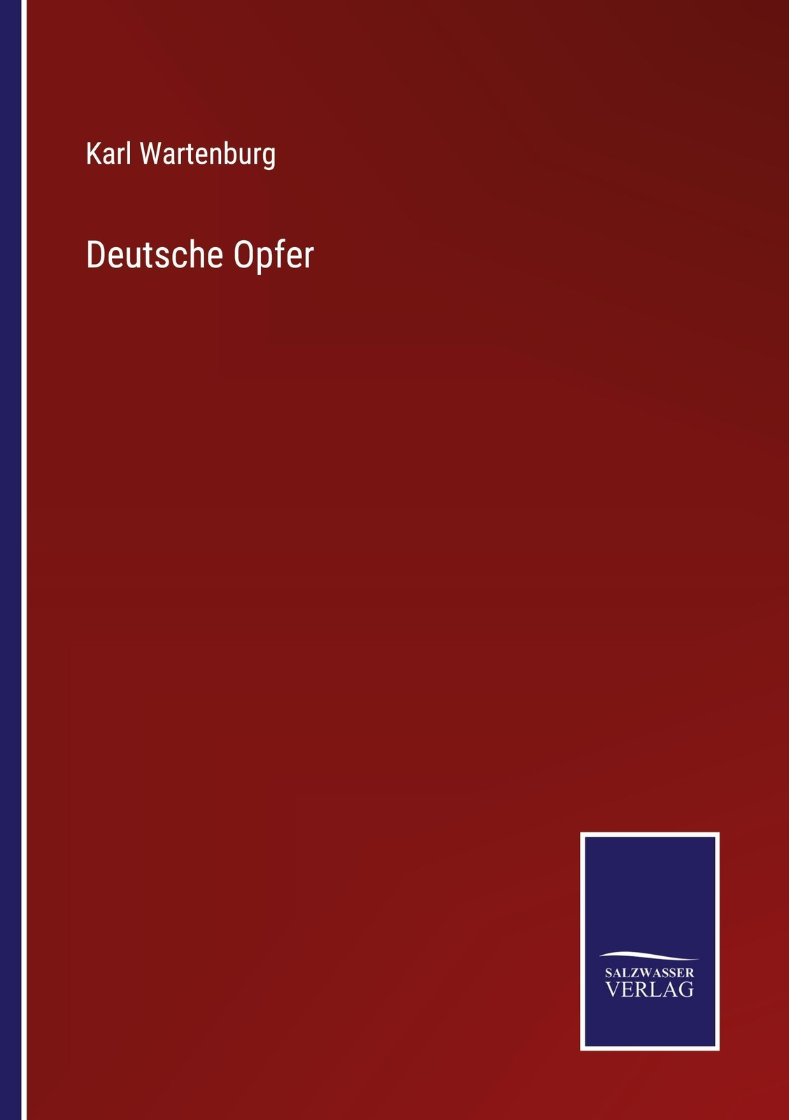 Deutsche Opfer Karl Wartenburg