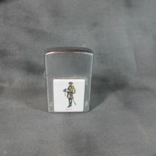Vintage Four Star (Japan) Lighter, Robert E. Lee, Unfired & Unused