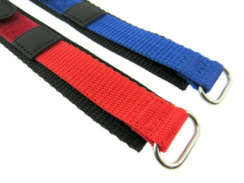 Hook & Loop Sports Webbing Watch Strap with Steel Ring (csn1) - Picture 8 of 10