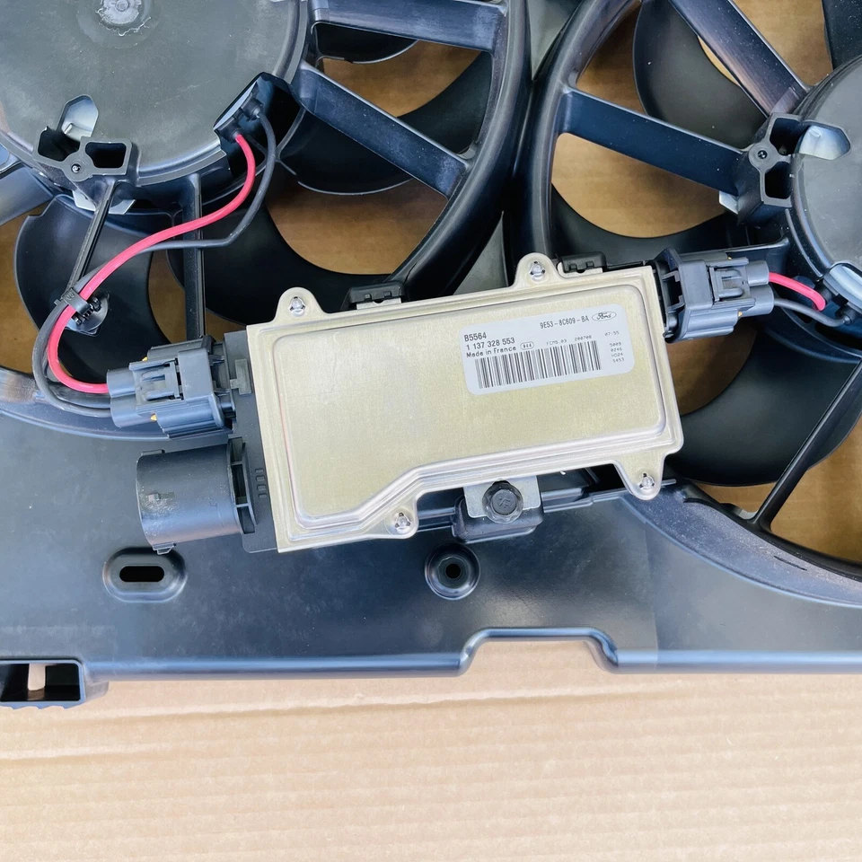 MONTAJE VENTILADOR REFRIGERACIÓN RADIADOR FORD MOTORCRAFT PARA LINCOLN MKZ 2010-2012 Foto 4 de 4