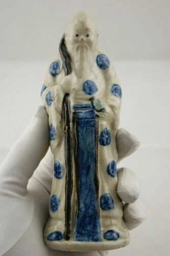 White Statue Antique Original Chinese Antiques