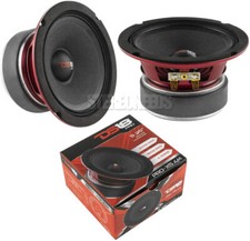 PAIR DS18 PRO-X5.4M 5.25" Midrange Speakers 4-Ohm 600 Watt Car Midbass Mid Range
