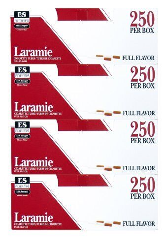 Laramie Full Flavor Cigarette Tubes King Size 250 ct Premier Full Flavor [10-... - Picture 1 of 2