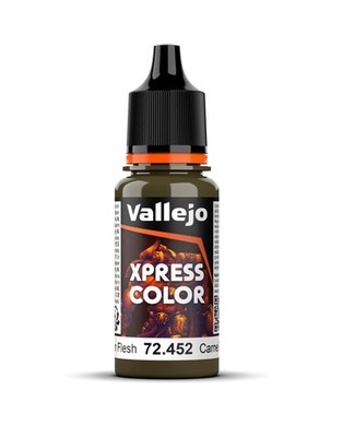 Game Color: Xpress Color: Rotten Flesh (18ml) - Vallejo