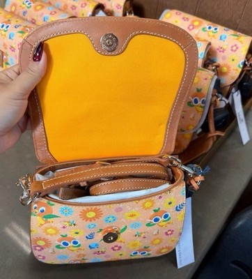 Disney 2026 Flower & Garden Festival Orange Bird Dooney & Bourke
