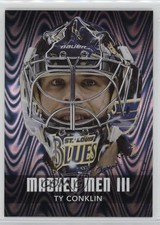 2010-11 ITG Between the Pipes Men III Silver /100 Ty Conklin #MM-15 01qm