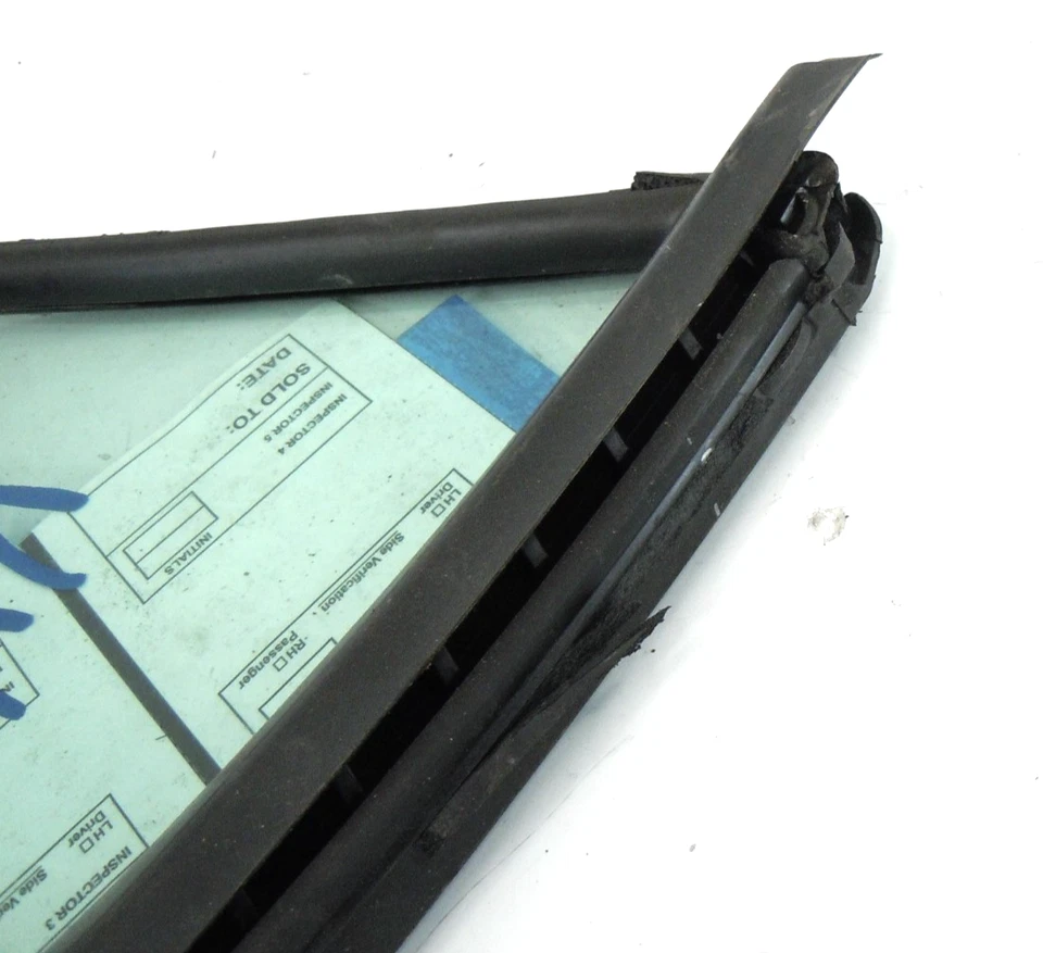 2006-2012 Ford Fusion Rear Door Window Vent Glass Passenger Right OEM - Изображение 4 из 4