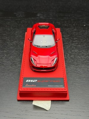 Ferrari 812 Superfast (Rosso Corsa) [BBR Executive] 1:43 scale | eBay