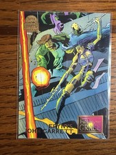1994 Marvel Universe #69 John Garrett, Erynys Fall From Grace
