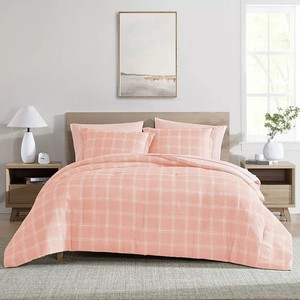Swift Home Pink REVERSIBLE bed in a bag FULL 7pc NEW!!